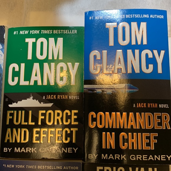 Thriller. You choose any 3 action books - Picture 3 of 5